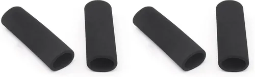 Miniatura 8 de Grip - Fundas de espuma antideslizantes universales antivibración, se adaptan a motocicletas deportivas duales, callejeras y todoterreno