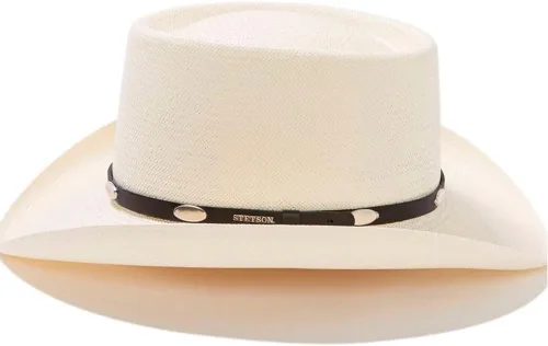 Miniatura 4 de Stetson Sombrero de paja Royal Flush