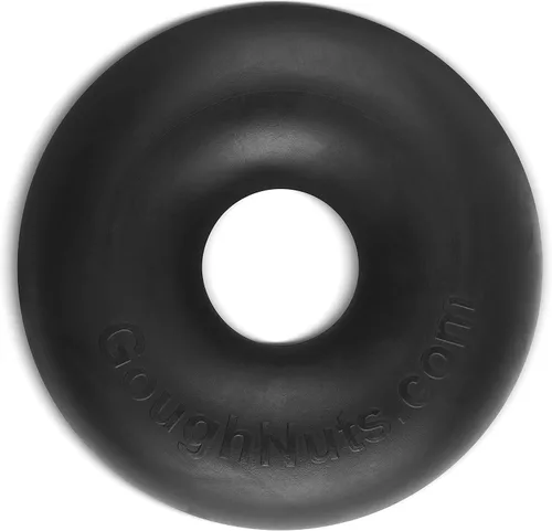 Miniatura 18 de Goughnuts - Juguete de goma para morder para perros Med.75, verde, anillo