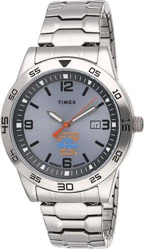 Miniatura 23 de Reloj de cuarzo para hombre Citation de 42 mm con correa de acero inoxidable Marea carmesí de Alabama