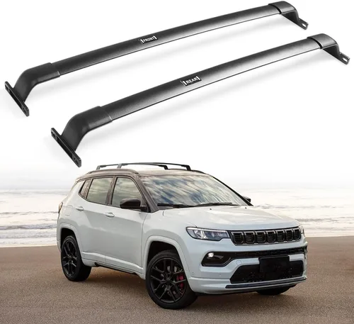 Miniatura 16 de Barras de techo Snailfly para 2021 2022 2023 2024 2025 2026 Jeep Grand Cherokee L de 3 filas y 2022 2023 2024 2025 2026 Jeep Grand Cherokee de 2