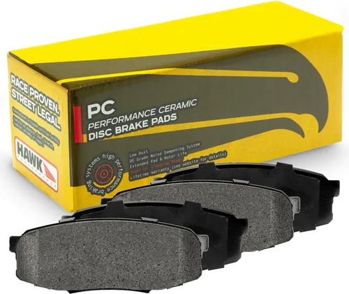 Miniatura 11 de Hawk Performance HB601D.626 ER-1 Pastillas de freno Motorsport