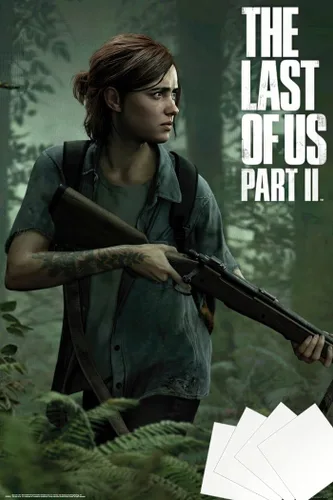 Miniatura 10 de POSTER STOP ONLINE The Last of Us Part II - Póster para juegos (funda de juego, Ellie) (Tamaño: 24 x 36 pulgadas) (póster laminado)