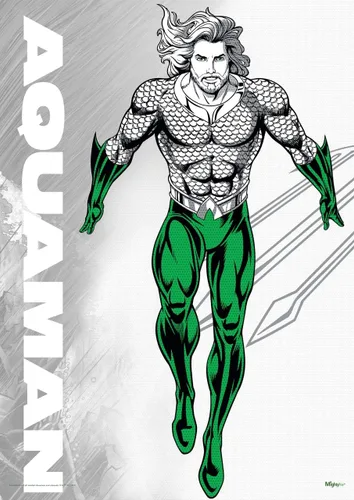 Miniatura 20 de MIGHTYPRINT DC Comics - Liga de la Justicia - Volumen #2 - Cosmos - Arte de portada variante de cómic - Arte de pared duradero de 17 x 24 pulgadas