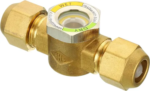 Miniatura 3 de PATIKIL Mirilla, 1/2 x 1/2 SAE Universal Indicador de Humedad Líquida para Aire Acondicionado Refrigeración HVAC