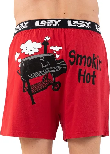 Miniatura 3 de Lazy One Divertidos boxers de animales, ropa interior humorística, novedosos pantalones cortos, regalos de broma para hombres