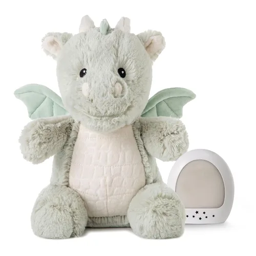 Miniatura 7 de Cloud b Máquina de sonido con sonidos relajantes de ruido blanco Animal de peluche y luz nocturna nómada Graba la voz de los padres Ajustes