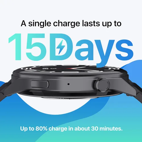 Miniatura 5 de AI Chatgpt, reloj inteligente para hombre, reloj traductor, rastreador de actividad física con monitor de frecuencia cardíaca y sueño