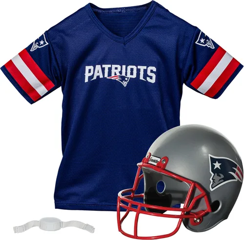 Miniatura 32 de Franklin Sports - Conjuntos de casco y camiseta para niños de la NFL - Conjuntos de uniforme de equipo juvenil de la NFL - Juego de disfraz - Casco