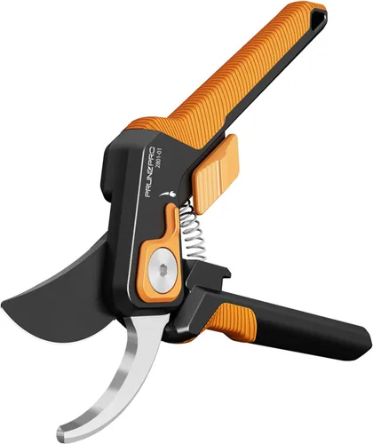Miniatura 12 de PrunePro Tijeras de Podar para Jardinería Podadora Manual Profesional de Bypass Hasta 1 Pulgada de Capacidad de Corte Hoja de Acero Inoxidable