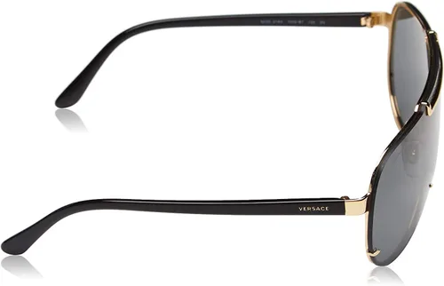 Miniatura 5 de VERSACE VE2140 Pilot Shape Gafas de sol de acetato 5.512 in