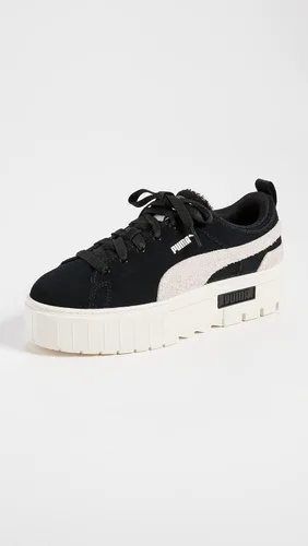 Miniatura 2 de PUMA Zapatillas Mayze Raw Teddy para mujer