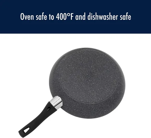 Miniatura 9 de Henckels Everlift Granite - Juego de utensilios de cocina antiadherentes de 10 piezas, fabricado en Italia, revestimiento antiadherente duradero