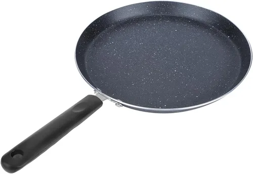 Miniatura 5 de Yosoo Sartén antiadherente, utensilios de cocina de aleación de aluminio de calentamiento rápido con mango a prueba de calor para desayuno