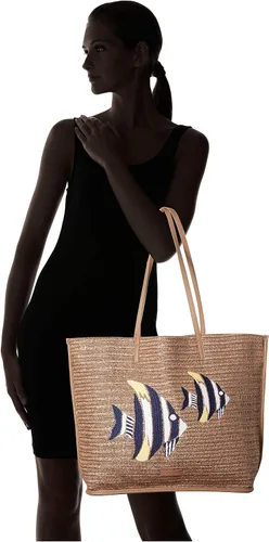 Miniatura 6 de Vera Bradley Bolsa de mano de paja