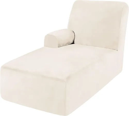 Miniatura 15 de ULTICOR Funda Adicional para Chaise (Gris Claro, Grande - Chaise Derecho)