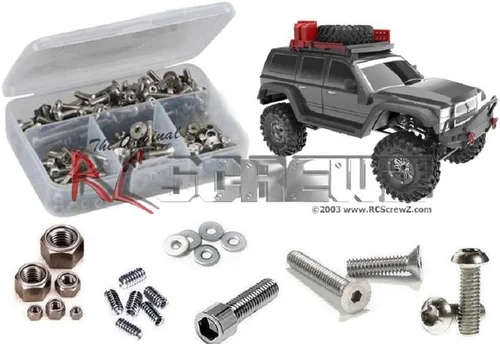 Miniatura 2 de RCR064 - Kit de tornillos de acero inoxidable Redcat Racing Everest Gen 7/Pro