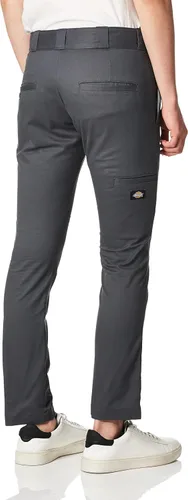 Miniatura 3 de Dickies - Pantalón de trabajo para hombre ajustado y recto con doble rodilla