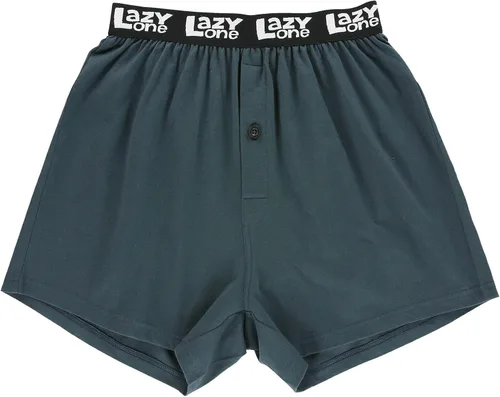 Miniatura 14 de Lazy One Divertidos boxers de animales, ropa interior humorística, novedosos pantalones cortos, regalos de broma para hombres