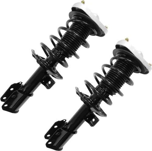Miniatura 32 de Detroit Axle - 4WD 2 puntales delanteros para Nissan TITAN Pathfinder Armada INFINITI QX56 puntales completos con muelles helicoidales de reemplazo
