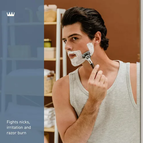 Miniatura 3 de Cremo Crema de Afeitar Sensible, Crema de Afeitar Ultra-Deslizante Asombrosamente Superior para Hombres, Combate Cortadas, Cortes y Quemaduras