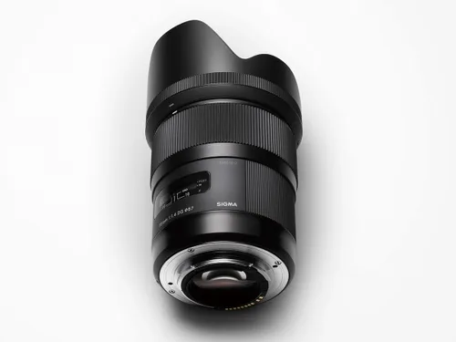 Miniatura 4 de Sigma 1.378 in f/1.4 DG HSM Art Lens (para cámara Nikon DSLR) El paquete incluye accesorios del fabricante + kit de filtro de 3 PC + tapa de lente +