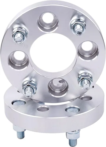 Miniatura 6 de 4 piezas Adaptadores de rueda para ATV UTV de 4x137 a 4x156 de 1 pulgada con pernos de 12x1.5 Compatibles con Kawasaki Can-Am-Honda de 4 lugs Mule