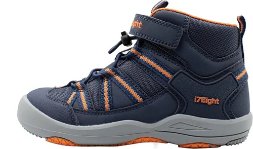 Miniatura 2 de i78 Botas de cuero sintético para niños y niñas, antideslizantes, ligeras, para exteriores, correr, senderismo, senderismo, senderismo