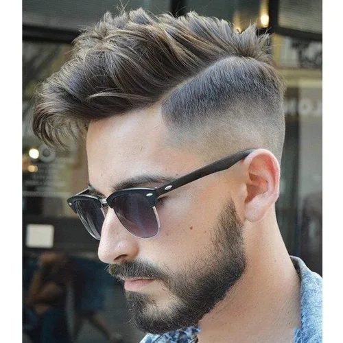 Miniatura 21 de Voloria Tupé de cabello humano virgen europeo para hombres con encaje suizo transparente de 10 x 8 pulgadas, extensiones rectas para hombres #6