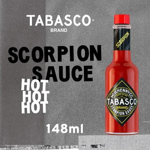 Miniatura 3 de Salsa picante Tabasco Scorpion (5 onzas)