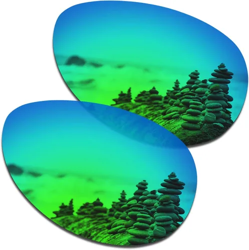 Miniatura 22 de SmartVLT Lentes de repuesto para mujer Oakley Feedback OO4079 Sunglass - Más opciones