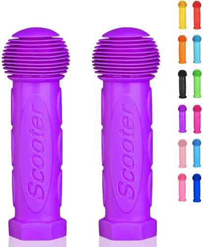 Miniatura 12 de Manillar de Agarre para Patinete 1 Par de Agarre para Bicicleta Adecuado para Patinetes Infantiles de 2-3-4 Ruedas, Bicicletas para Niños, Coche