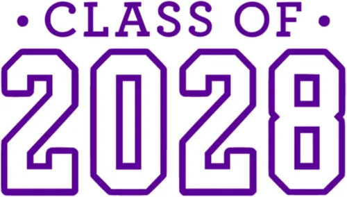 Miniatura 27 de Class of 2028 Iron On Decal, Senior Class Shirt Patch, Heat Transfer, HTV Graphic Tshirt Sticker, DIY Crafts, Pick Size Color, Iron-On Almost Gold