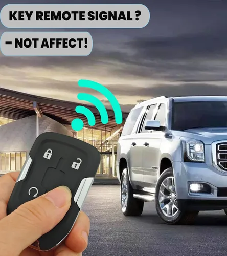 Miniatura 4 de Funda inteligente para llavero para Chevrolet Silverado 1500 2020 2019 1500 HD 3500 HD GMC Sierra 1500 2500 HD 3500 HD 3500 HD 5 botones HYQ1EA