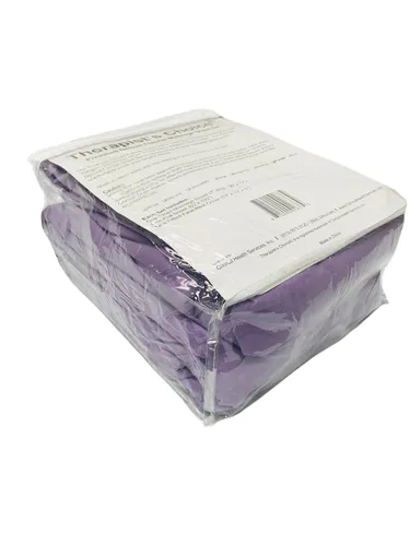 Miniatura 6 de Therapist's Choice® Juego de sábanas de franela de alta calidad de 3 piezas, para mesas de masaje, incluye sábana encimera, sábana bajera y funda