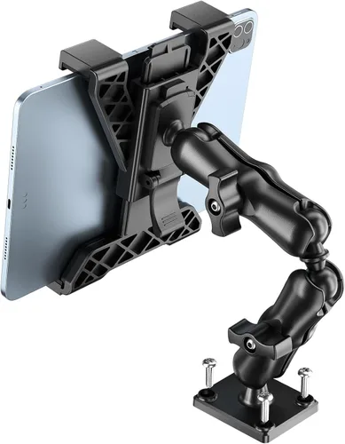 Miniatura 8 de OHLPRO Soporte para tablet con base de taladro resistente, para tablero de instrumentos de 7 a 11.5 pulgadas, iPad/iPad Mini Samsung Galaxy