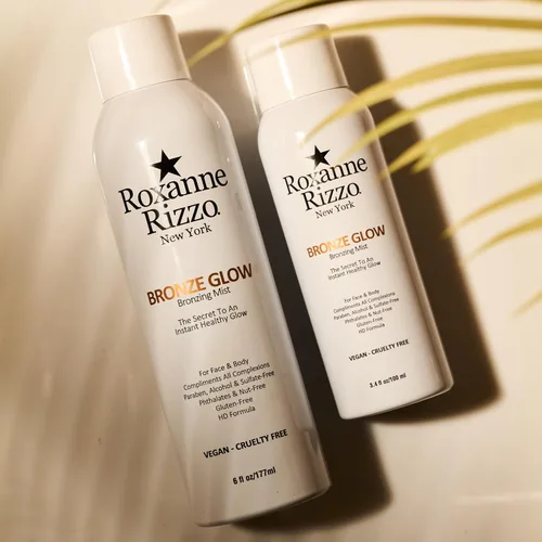 Miniatura 10 de Bronze Glow - Spray bronceador instantáneo para rostro y cuerpo - Bruma bronceadora hidratante - Se mezcla en todos los tonos de piel - Spray
