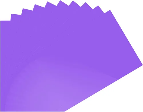 Miniatura 9 de DMiotech 10 piezas de filtro de luz de gel de corrección superpuesto de plástico transparente PVC hojas granate para fotos, películas, video