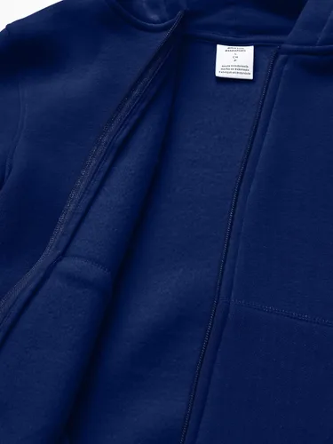 Miniatura 3 de Tienda Essentials Sudadera con capucha de forro polar con cremallera para niños y niños pequeños