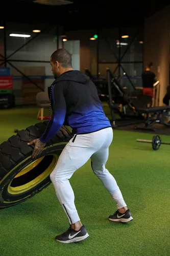 Miniatura 5 de Pantalones deportivos ajustados para hombre