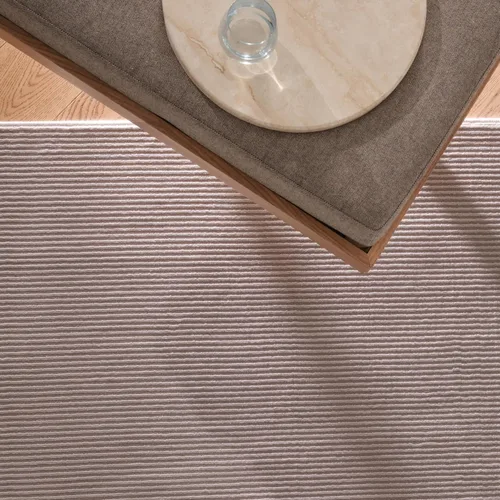 Miniatura 2 de Revival Rugs Stripe - Alfombra de Área lavable de 7 pies 10 x 10 pies para sala de estar o dormitorio, 100% reciclada, certificado Oeko-TEX, pelo