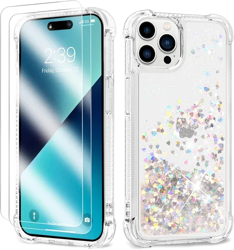 Miniatura 25 de Funda con purpurina para Samsung Z Flip 3, a prueba de golpes, funda de TPU transparente con purpurina líquida para Samsung Z Flip 3 para mujer