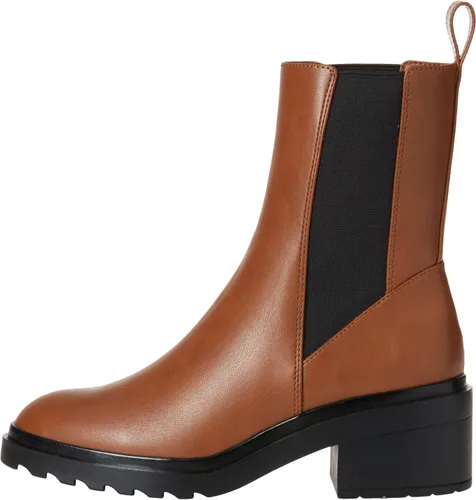 Miniatura 5 de Tienda Essentials Botas Chelsea con suela gruesa para mujer