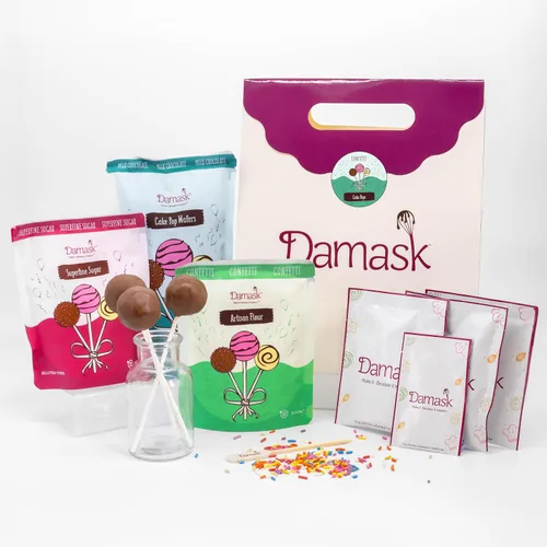 Miniatura 8 de Kit de pastel de confeti sin gluten - Revestimiento de chocolate con leche