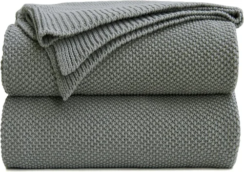 Miniatura 14 de Longhui bedding - Manta de punto trenzado de algodón amarillo mostaza para sofá cama, mantas de punto ligeras decorativas para el hogar con bolsa