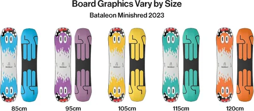 Miniatura 6 de Bataleon Niños Minishred Snowboard