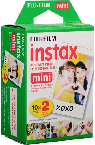 Miniatura 3 de Fujifilm Instax Mini 41 cámara instantánea negra en paquete – Incluye película Instax Mini de 40 hojas, estuche protector y mini álbum de fotos