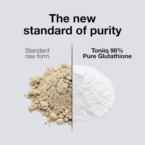Miniatura 4 de Toniiq Cápsulas de glutatión de ultra alta resistencia certificadas por NSF - Fórmula concentrada de 1000 mg - 98% más altamente purificadas