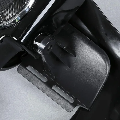 Miniatura 5 de Carenadura inferior ventilada para las piernas con caja de altavoces para Harley Davidson Touring FLT, FLHT, FLHTCU, FLHRC, Road King, Street Glide