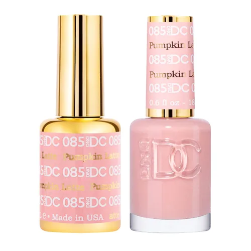 Miniatura 10 de DND - Juego de esmaltes de gel, colección beige nude, esmalte de gel UV/LED y esmalte de uñas secado al aire, dúo de esmalte a juego sin astillas